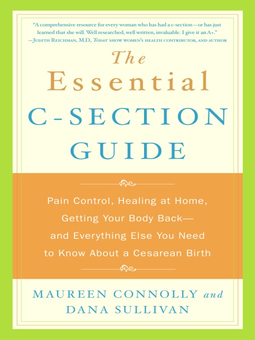 Title details for The Essential C-Section Guide by Maureen Connolly - Wait list